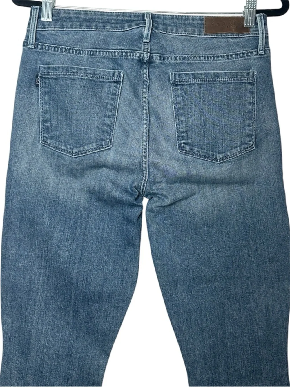 Parker Smith Skinny Jeans Raw Hem Size 29